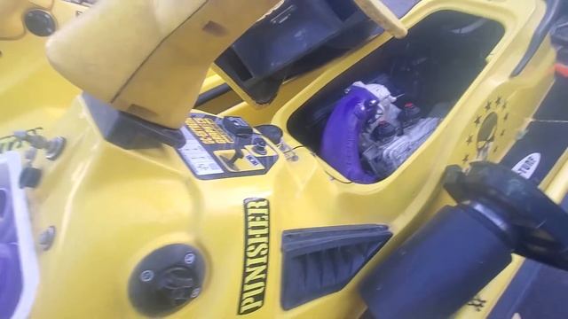 1995 XP 951 Project: Buffing