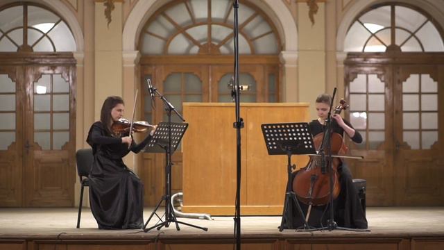 Khrystyna Skobelska - “Suite” For Violin And Cello (2020)