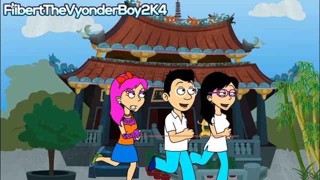 Hendrix And Josie Steals Oliver And Jacqueline's Glasses/Run Away With It/Grounded