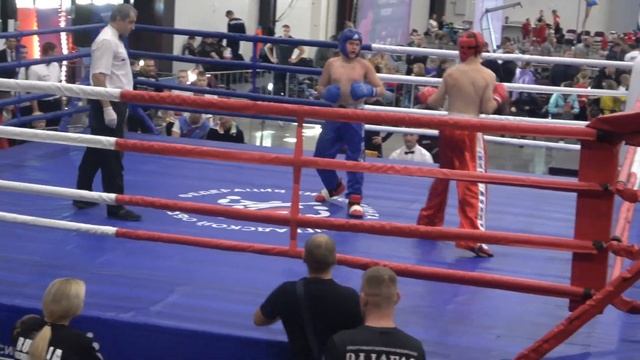 Кикбоксинг на  Big Piter Sport Show 2022.
