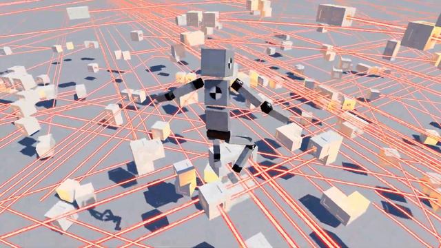 Fun With Ragdolls 2.0 - Laser Madness