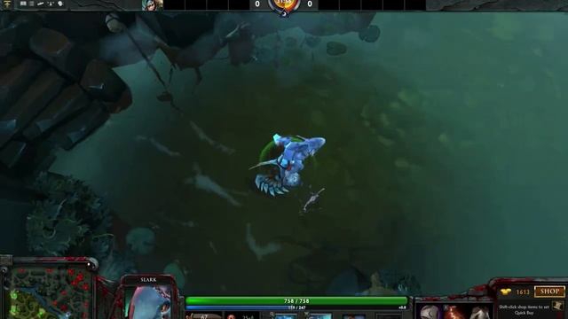 Dark Reef Escape Slark Set