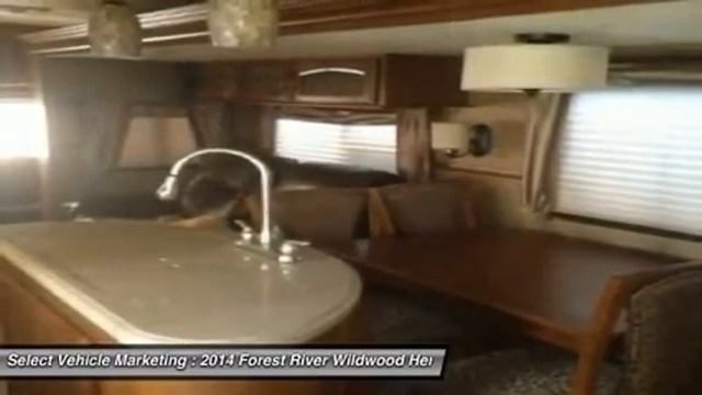 2014 Forest River Wildwood Heritage Glen WB1240TC256