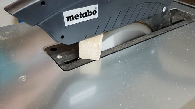 Metabo TKHS 315 M – 3,1WNB Tischkreissäge Produkttest Test
