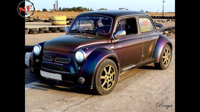 Запорожец  Лучший тюнинг