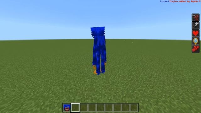 НОВЫЙ МОД НА ПРОЕКТ ПЛЕЙТАЙМ в Майнкрафт Бокси Бу Boxy Boo Minecraft Project Playtime