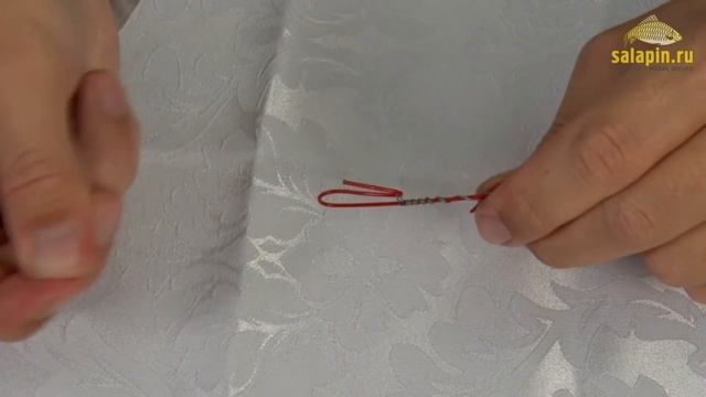 Как сделать безузловую застежку своими руками salapinru