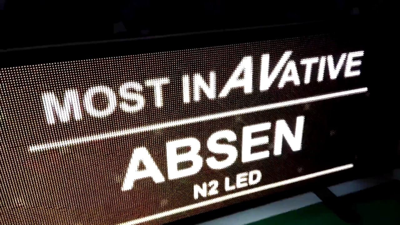 Absen Led Factory. New Schow Room / Китай / завод светодиодных экранов