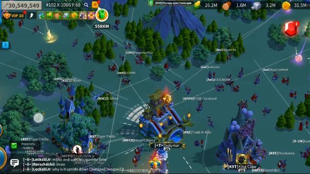 Аккаунт 200K $$$ .Rise Of Kingdoms.Жесть. Обнуление Solymar( 400 миллионов)#riseofkingdom,#friggi
