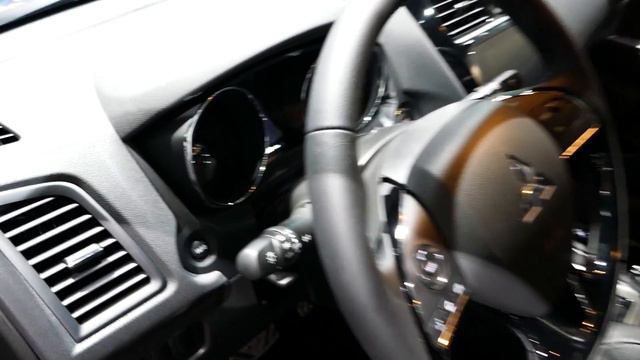New 2018 Mitsubishi Outlander Sport SEL - Interior Tour - 2017 LA Auto Show, Los Angeles CA