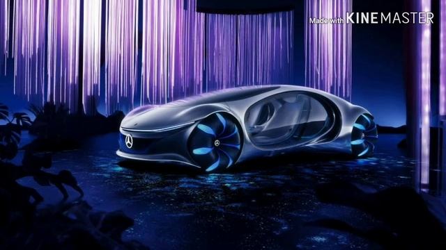 •Mercedes Benz Vision AVTR•? | Full Video | Avatar X Mercedes |