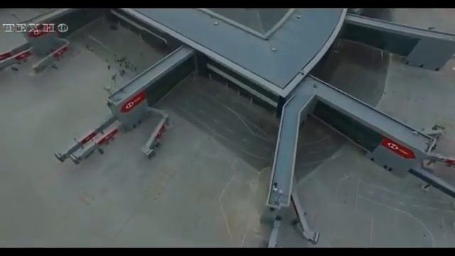 Самые большие аэропорт из Турции