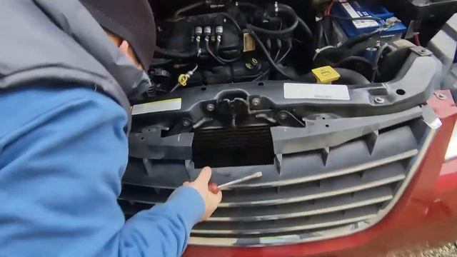 Chrysler Voyager V Дневные Ходовые Огни.