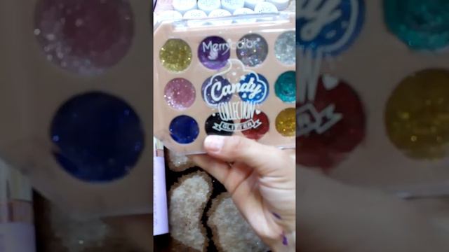 вся моя косметика