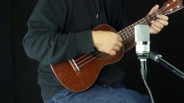 181197 Martin Style1-T Ukulele (1950S)