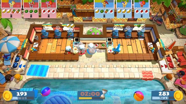 THE FINAL GAME! Overcooked 2 1vs1 Versus Gameplay. Part 3