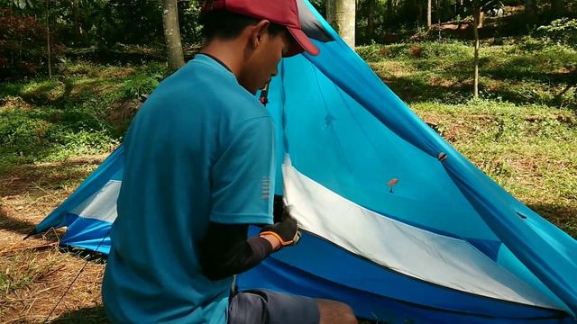 Review Tarp Moska Pro 1P by Blacksherpa Setelah Pemakaian  Review Shelter Blacksherpa Moska Pro
