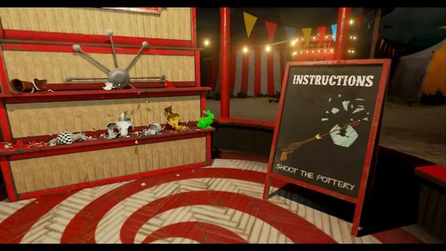 NVIDIA VR Funhouse - Gameplay FULL HD 1080p