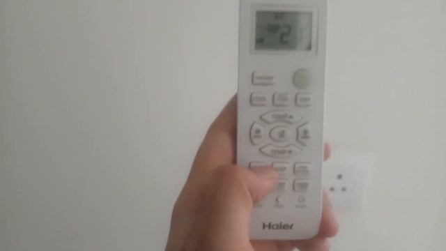 How To Operate Haier AC Remote/ Know Each Button Function Of Haier Inverter AC