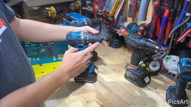 Khoan MAKITA DHP  DDF 487