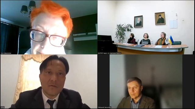 Захист дисертації на здобуття ступеня доктора філософії / Чанг Цзе