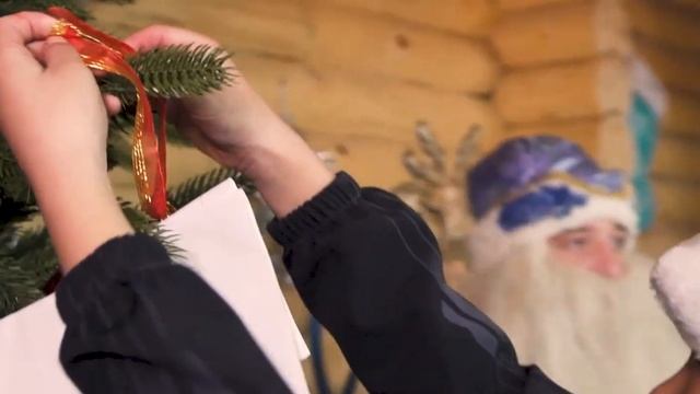 День рождения Деда Мороза в парке им. Д.Ж. Жанаева