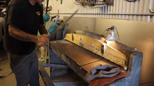 1937 Packard - Part 4: Trunk Brace & Rear Panel