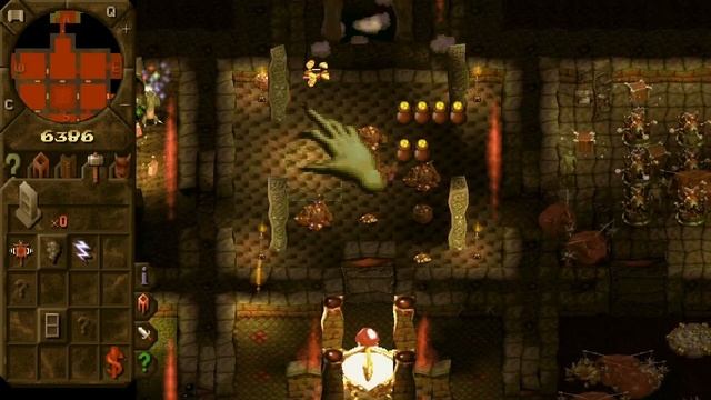 Dungeon Keeper 1, Level 11 Walkthrough (no Transfer Creature), Hearth