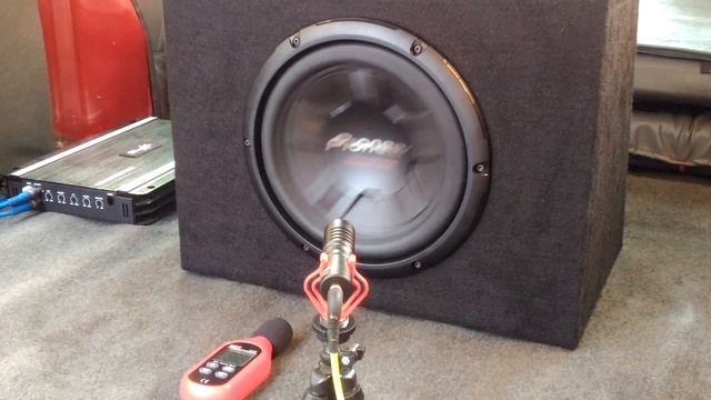 Pioneer TS-W261D4 Subwoofer In Sealed Box - BASS TEST