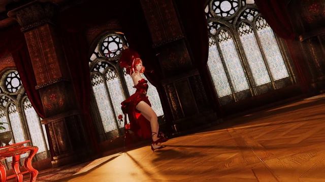 Skyrim Dance Señorita