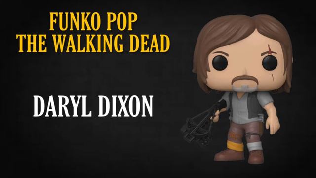 Funko Pop Daryl Dixon || The Walking Dead || Edit Rafa Walker