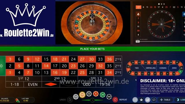 Geldverdienen Im Internet! Mit Roulettestrategie Auf 635€ Im Online Casino – Logarithm Strategie