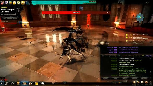 [Vindictus] Succubus First Try