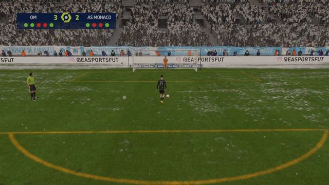 FIFA 23 | MARSEILLE VS MONACO | PENALTYSHOOTOUT | GAMEPLAY PC #ligue1 #football