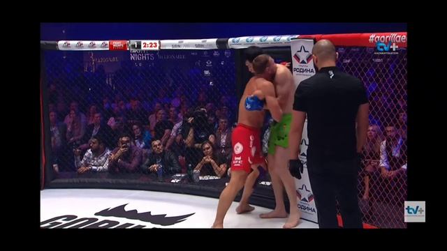 Fight Night Global & GFC:Владимир Минеев против Даурена Ермекова