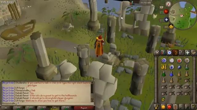 Leveling Basic Skills In Oldschool Runescape (Woodcutting/Cooking/Combat Skills) - P2P '07Scape