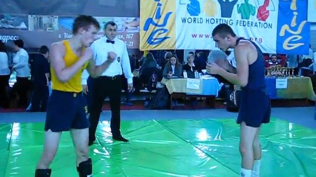 MMA Horting. Чемпионат Подольского района по хортингу среди юношей. National Sport.