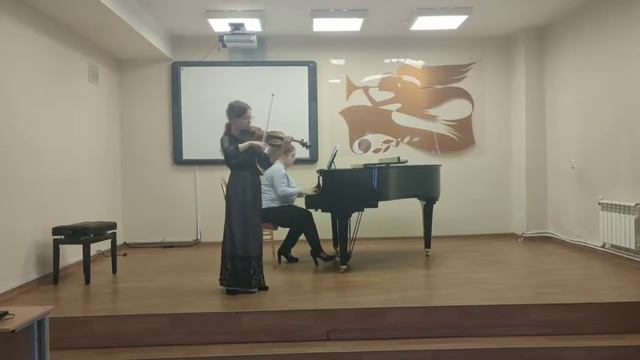 Ульяна Турова, 12 лет. Л. Шпор концерт 9, 1 часть.