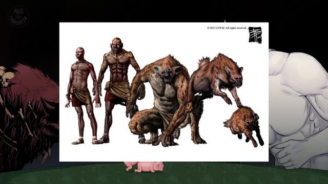 GrimDarkPodcast - Бастет ( Werewolf: The Apocalypse ).В гостях Kadath