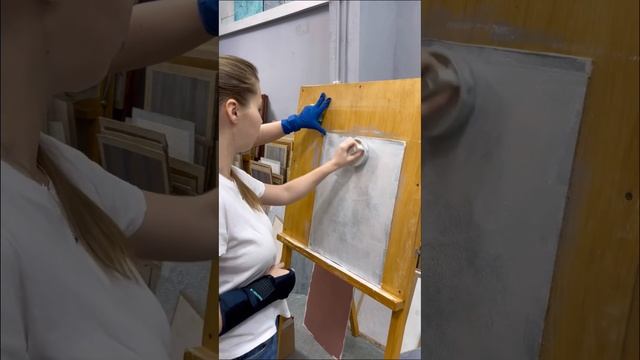 Мастер-класс по нанесению декоративных материалов VGT: шёлк, карта мира | ВГТ ПРИМОРЬЕ