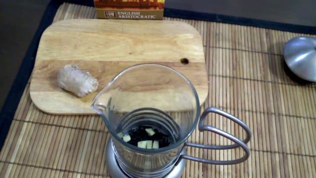Чай с имбирем/Tea With Ginger