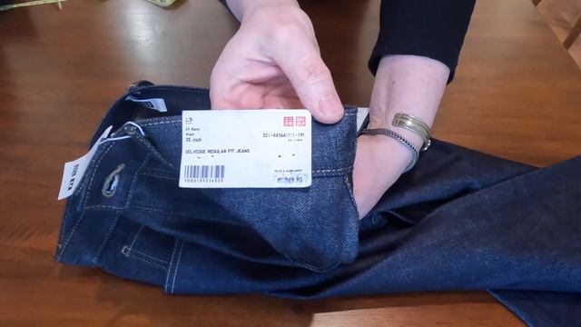 UNIQLO Selvedge Regular Fit Jeans - REVIEW