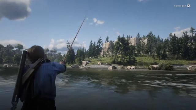Fishing With Jack And Meeting Agent Milton