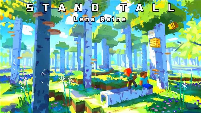 Lena Raine - Stand Tall (1 Hour Minecraft 1.18 Music)
