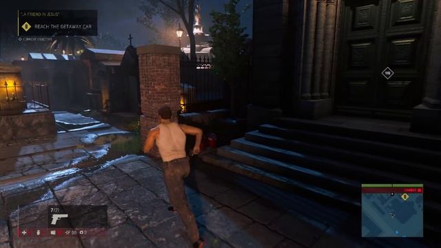 ESCAPING WITH THE MONEY BANK HEIST! | MAFIA 3 DEFINITIVE EDITION GAMEPLAY