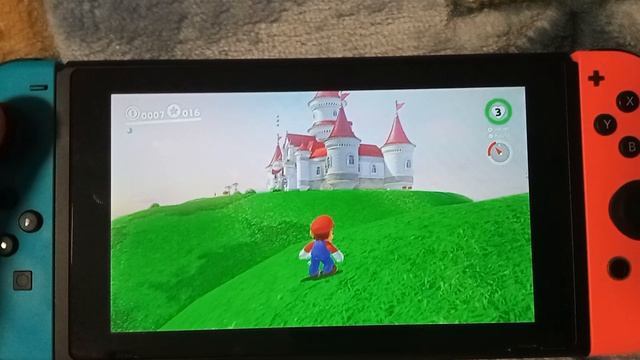 Великолепная игра Супер Марио Одиссей.