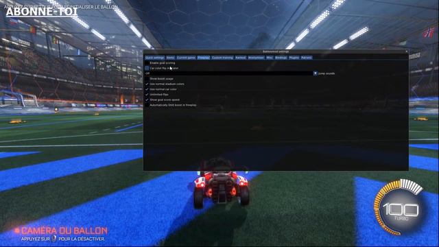 COMMENT AVOIR BAKKESMOD SUR ROCKET LEAGUE PC