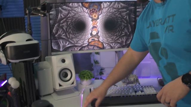 My CLEANEST Desk Setup: White Coleshome Desk