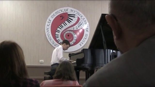 Parkletom.ru -  Филимонов Богдан Соната №8 