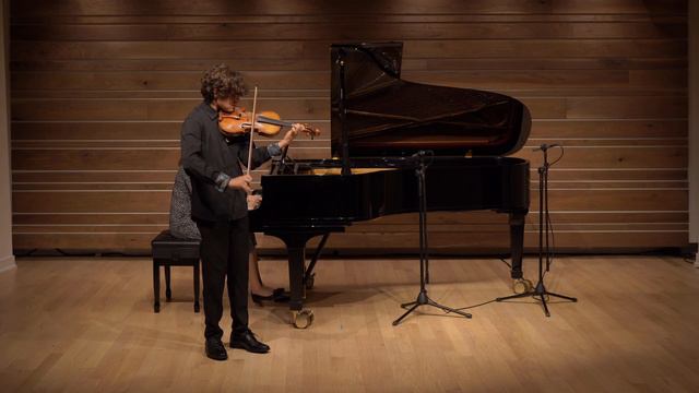 Neal Eisfeldt Vieuxtemps Concerto No 5, Mov 1